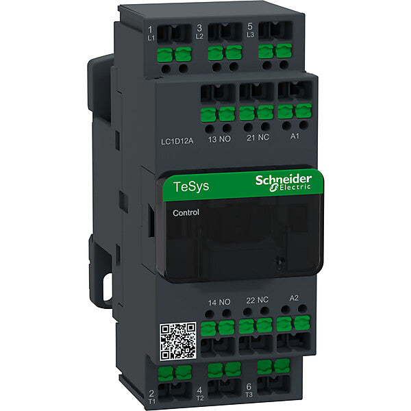 Schneider Electric Schütz 3P 12A Ac3 230V Ac Snapin LC1D12AP7